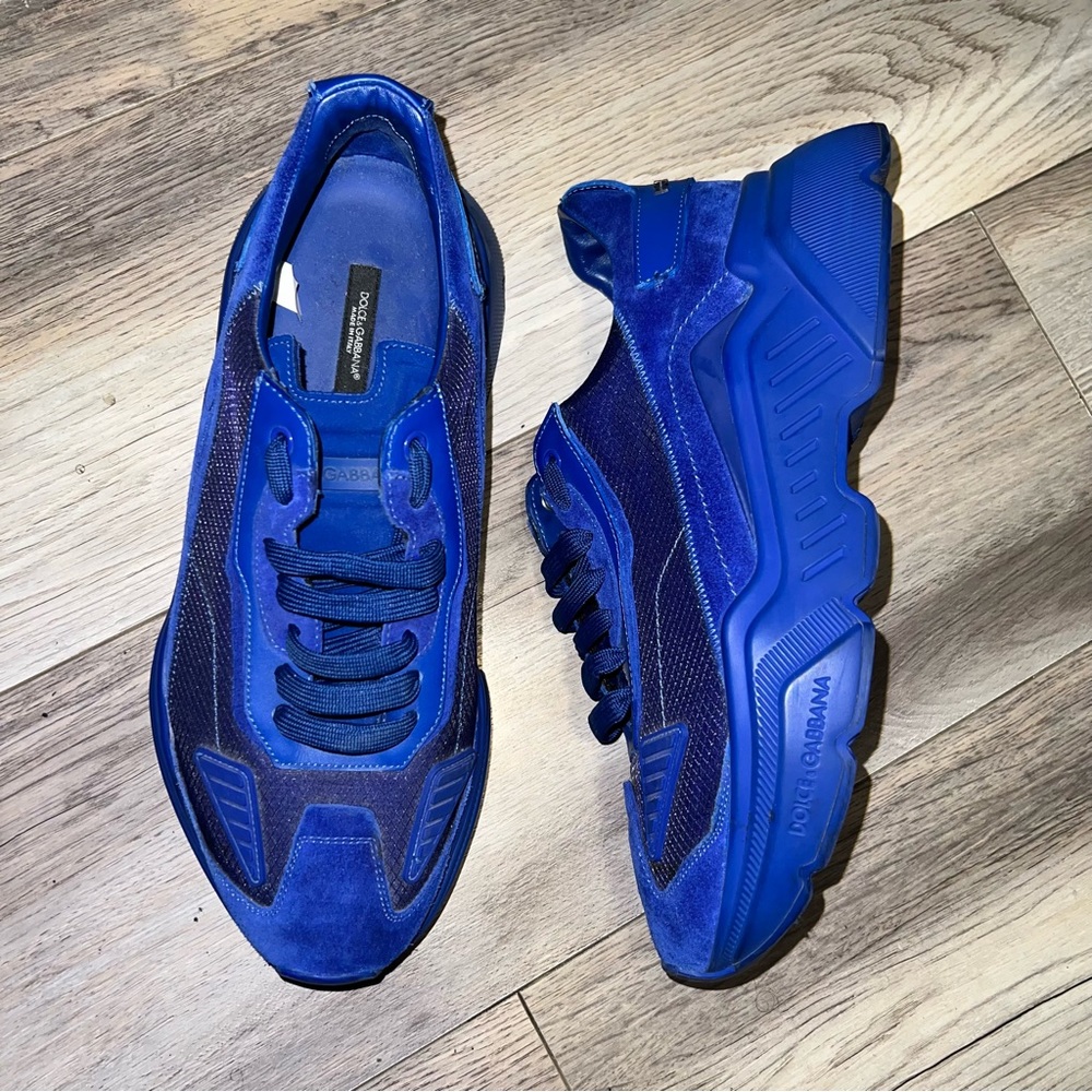 Dolce & Gabbana Daymaster Chunky Sneakers sz 44